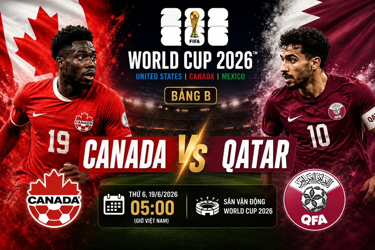 Nhận định bóng đá Canada vs Qatar, 05h00 ngày 19/6 - KQBD 247